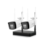 HIKVISION KIT NVS  WIFI H.265 TWO BULLET 2MP NKS422W0H