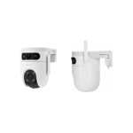 EZVIZ VIDEO CAMARA DOMO DOBLE LENTE DE ROTACION HORIZONTAL Y VERTICAL WIFI H9C